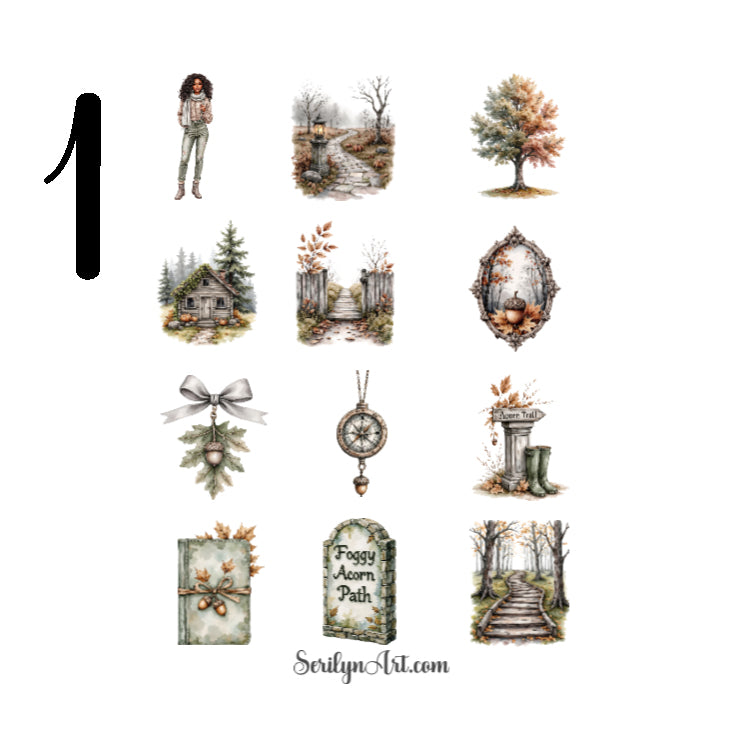 Autumn Quiet Wanderlust