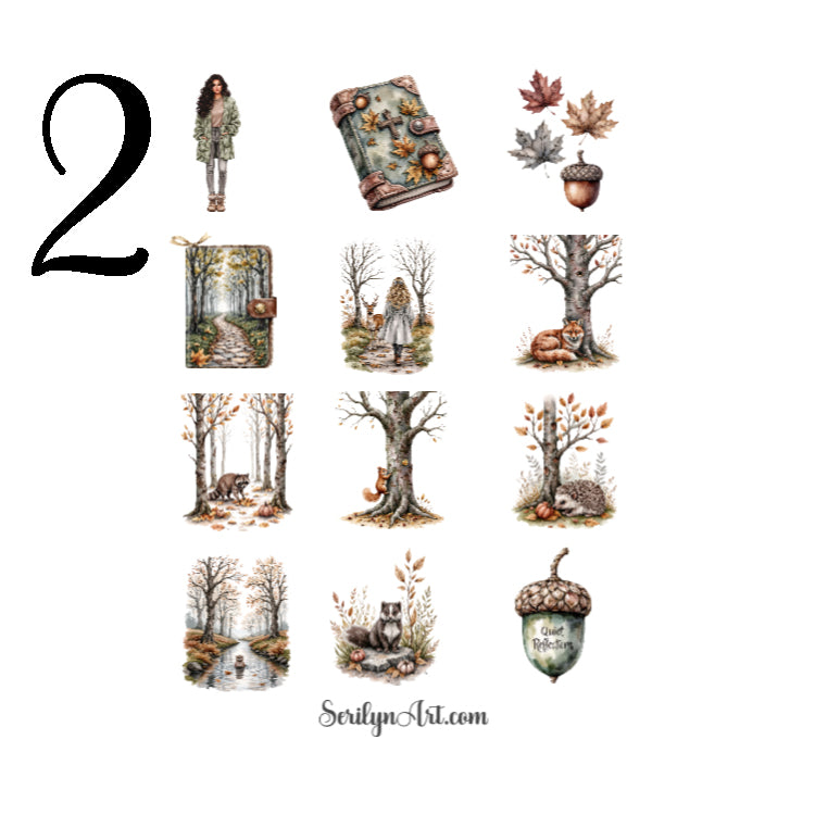 Autumn Quiet Wanderlust