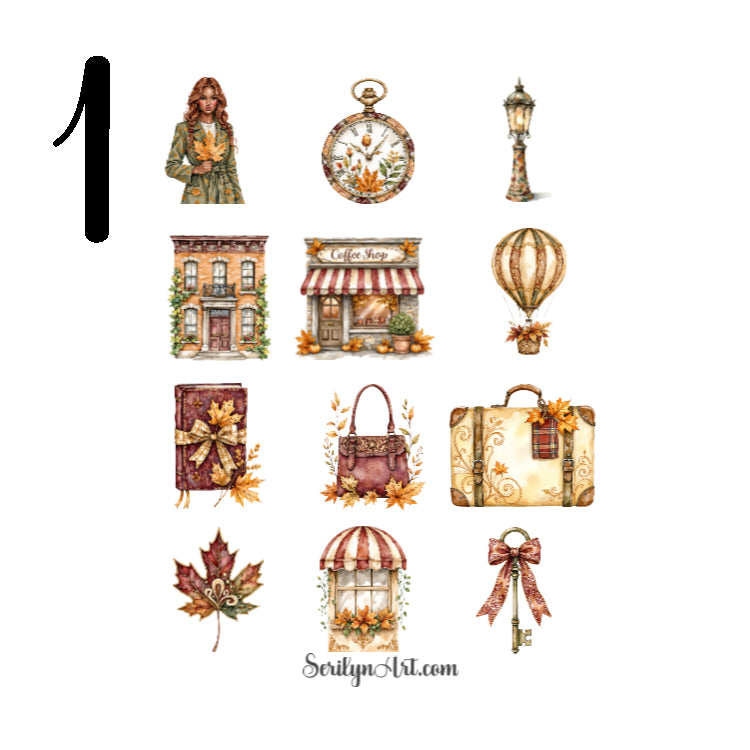 Autumn Reverie Sticker Sheet