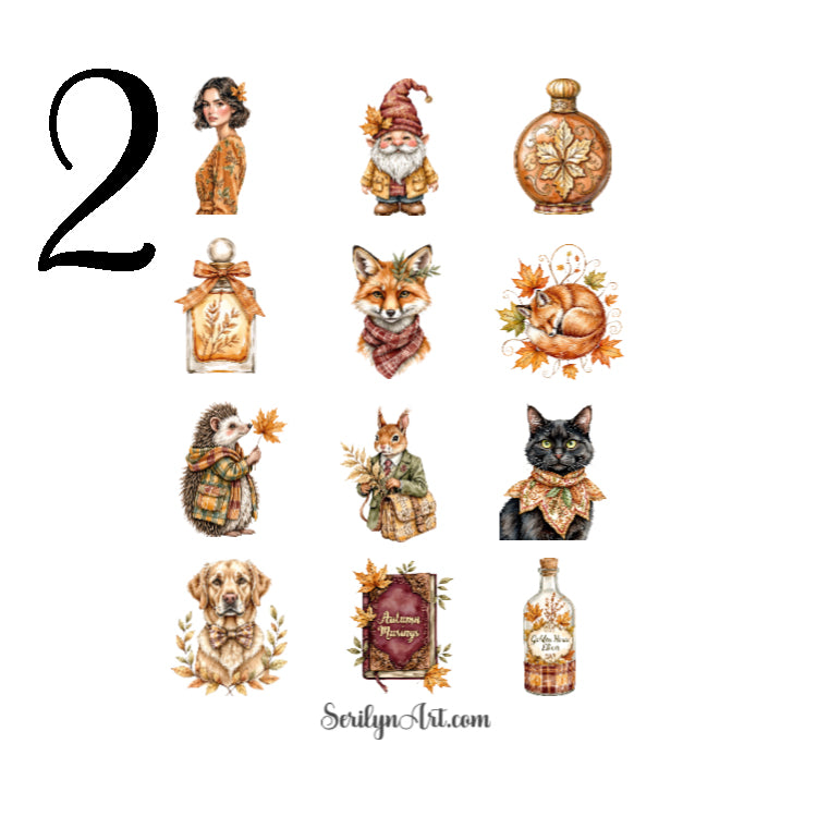 Autumn Reverie Sticker Sheet