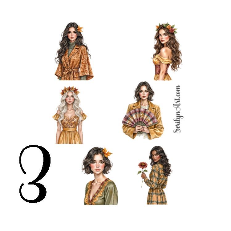 Autumn Reverie Sticker Sheet