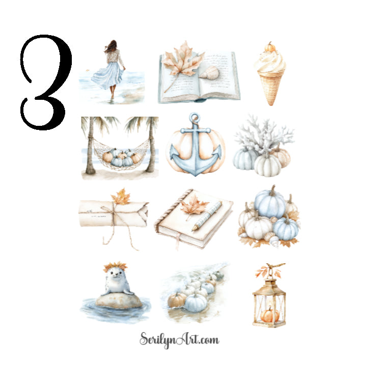 Autumn Shore Collection