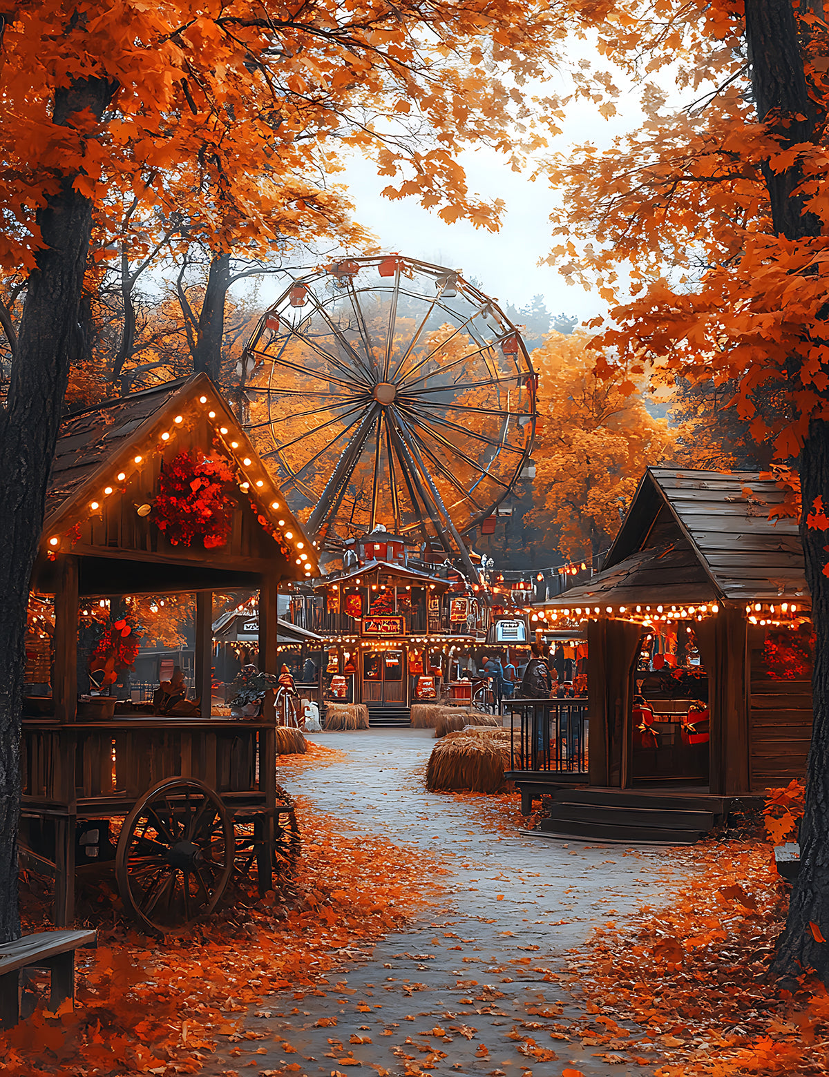 Autumn Vibe 1 Dashboards