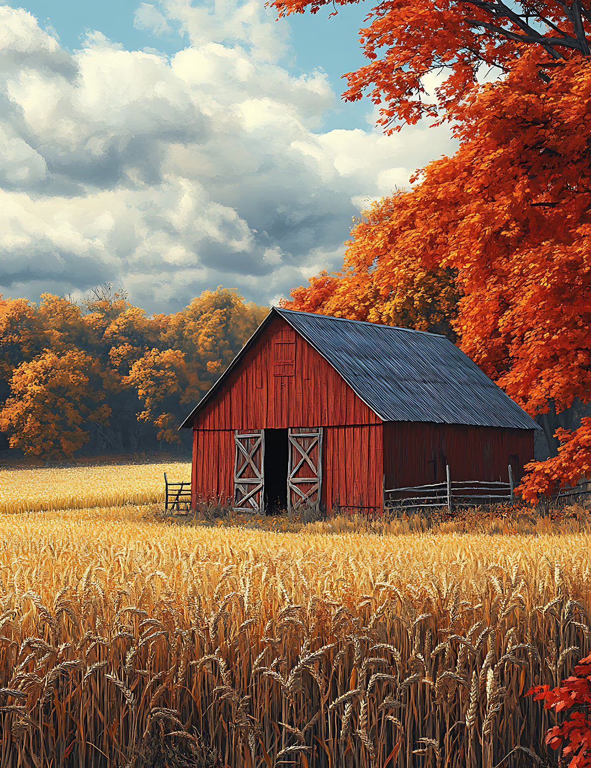 Autumn Vibe 1 Dashboards