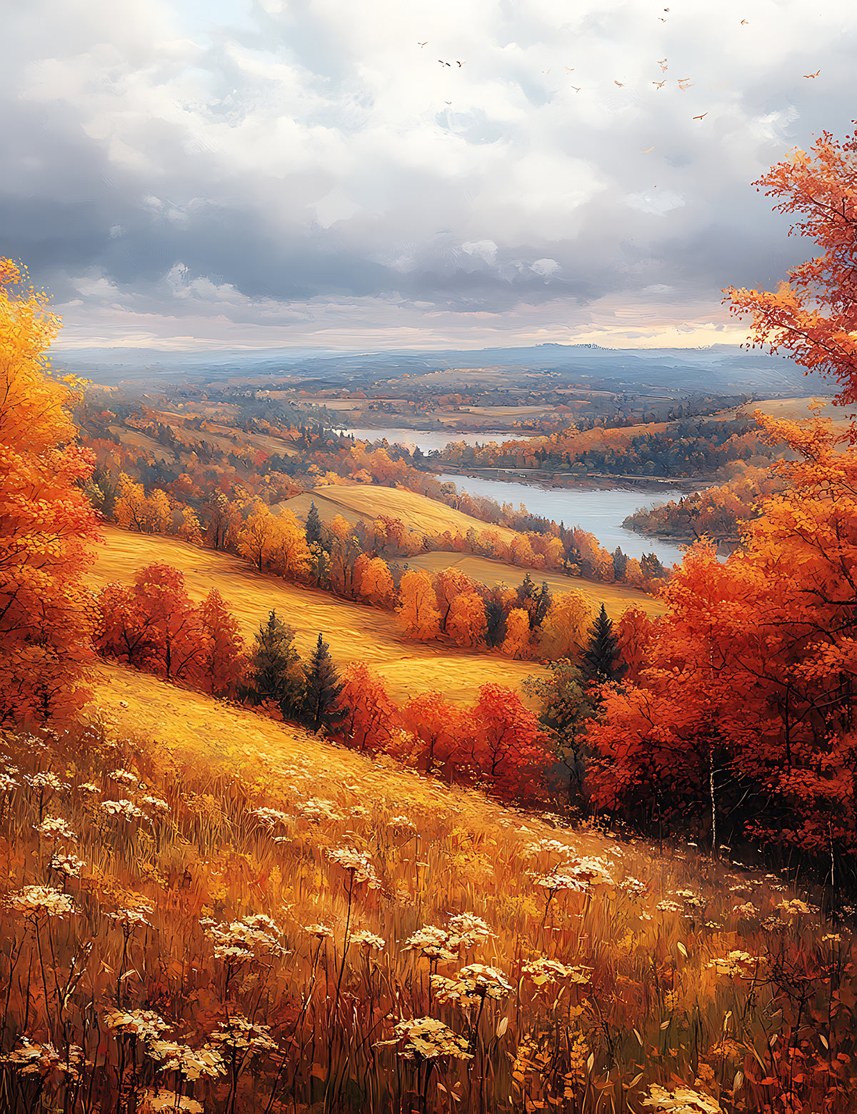 Autumn Vibe 1 Dashboards