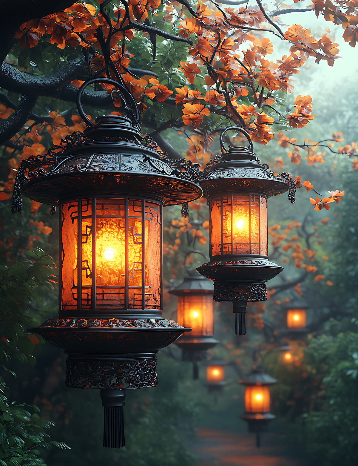 Autumn Vibe 2 Dashboards