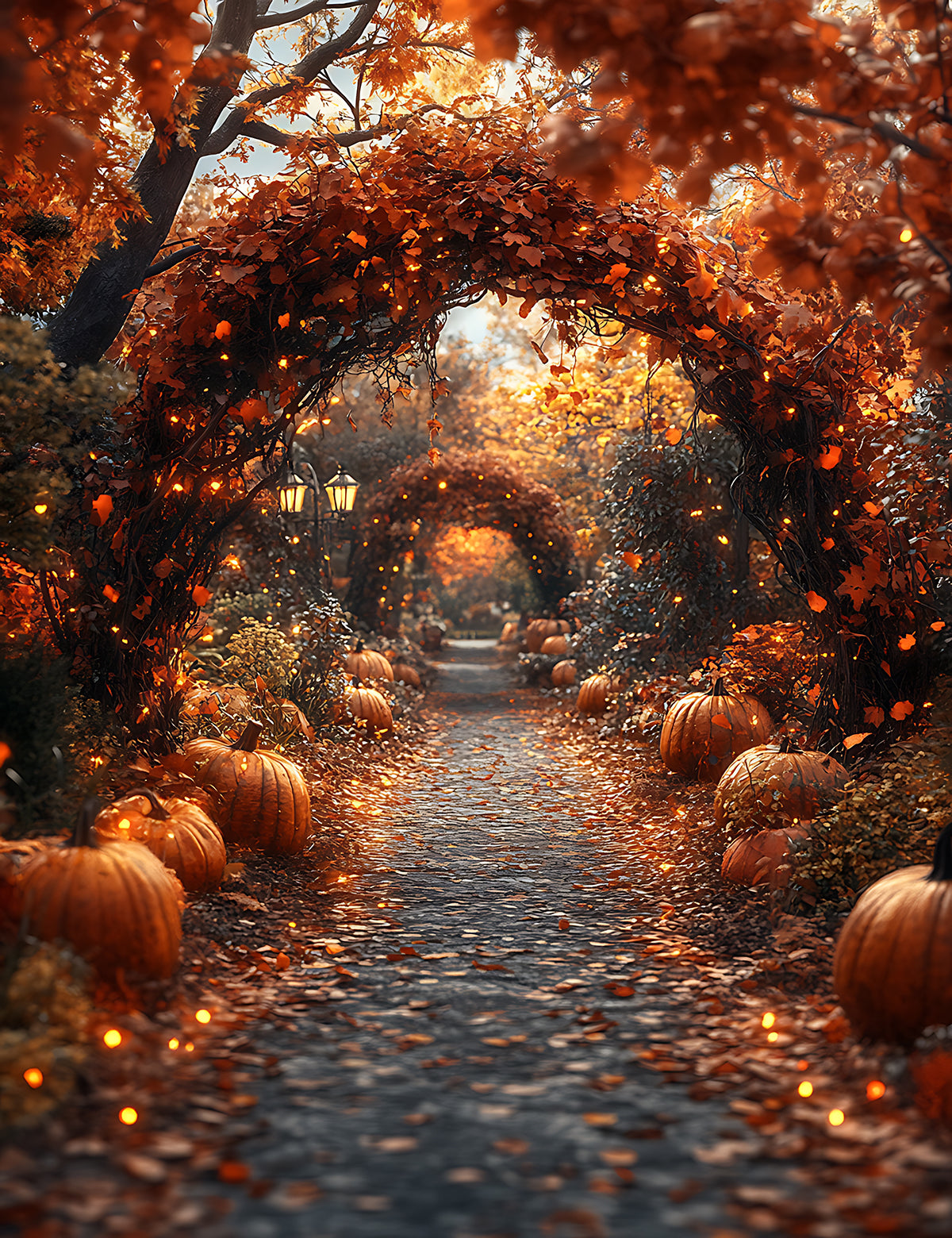 Autumn Vibe 2 Dashboards