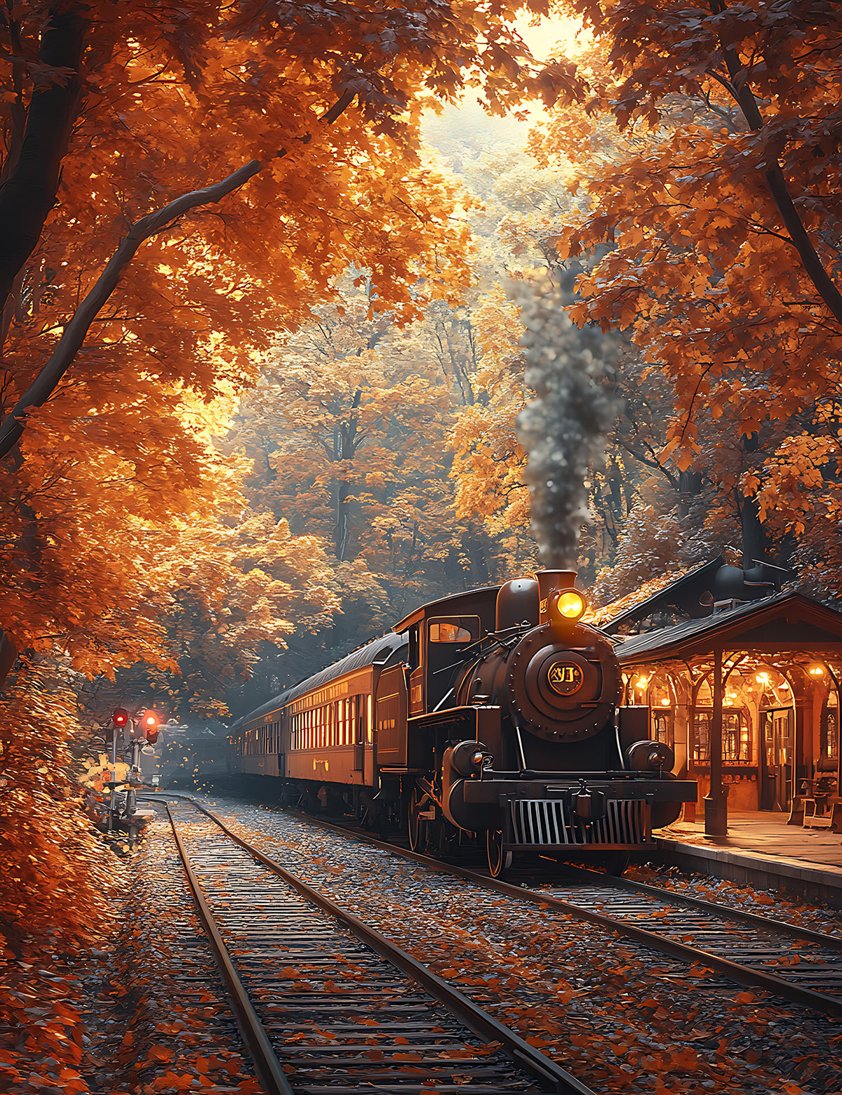 Autumn Vibe 2 Dashboards