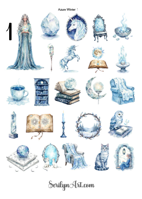 Azure Winter