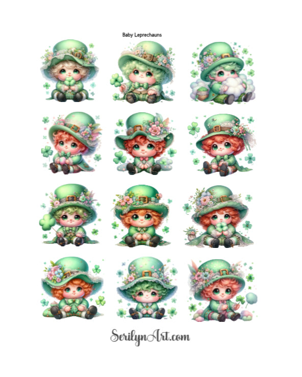 Baby Leprechauns