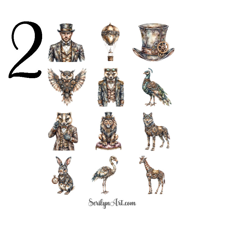 Ballroom Soiree Sticker Sheet