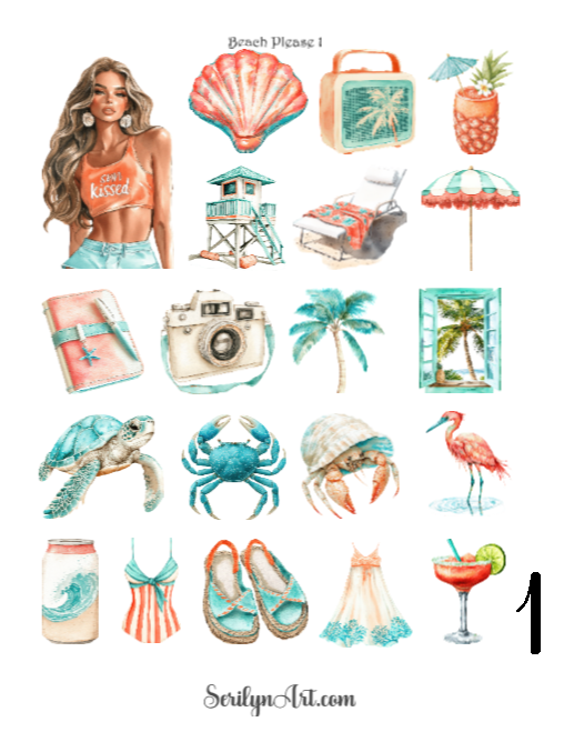Beach Please Collection