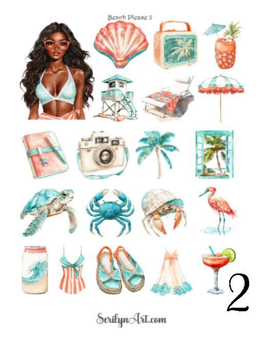 Beach Please Collection