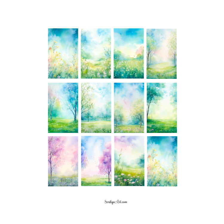 Beautiful Spring Day Deco Boxes