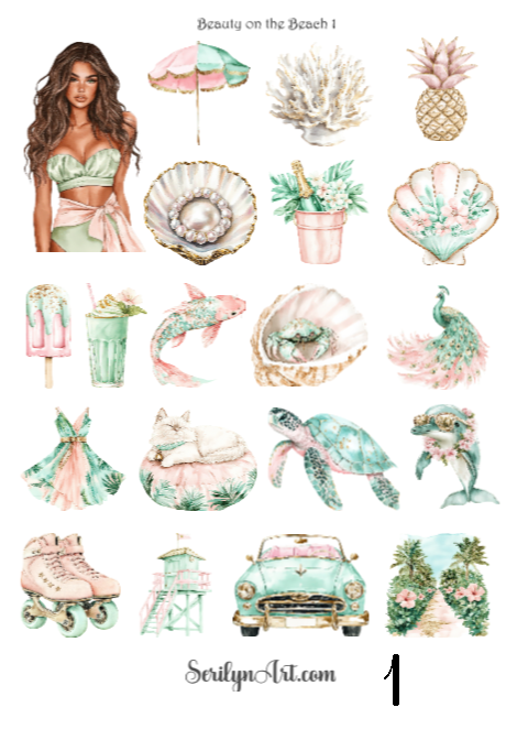 Beauty on the Beach Collection