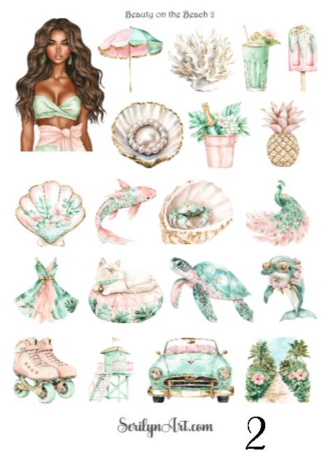 Beauty on the Beach Collection