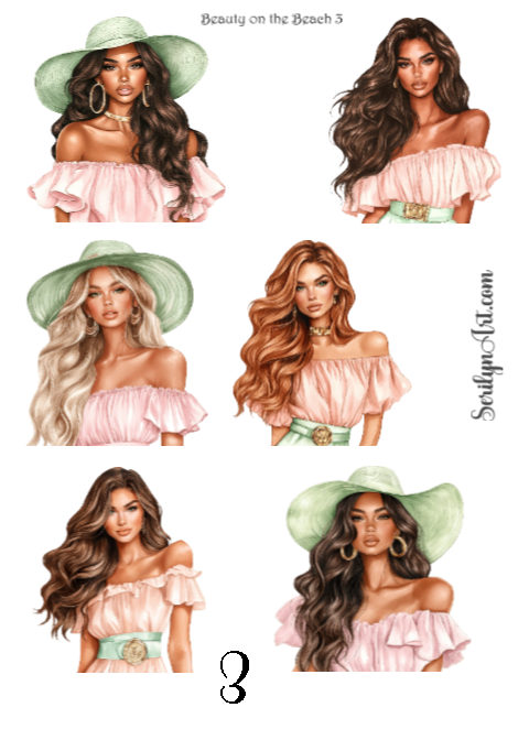 Beauty on the Beach Collection