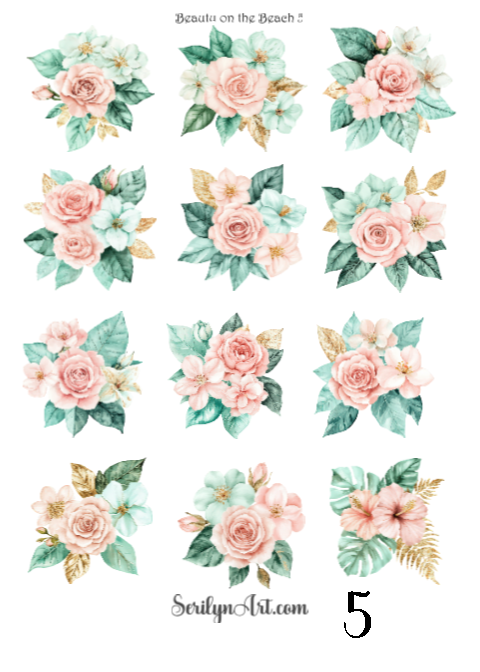 Beauty on the Beach Collection