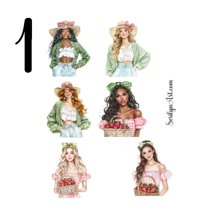 Berry Spring Collection