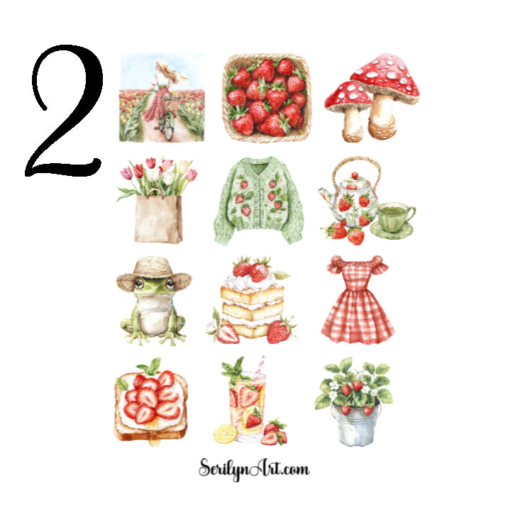 Berry Spring Collection