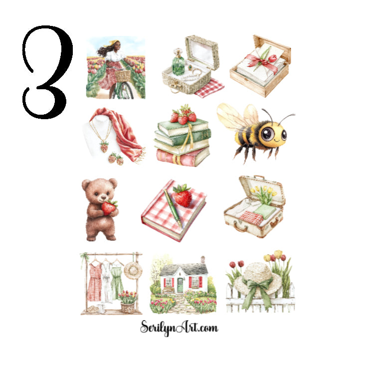 Berry Spring Collection