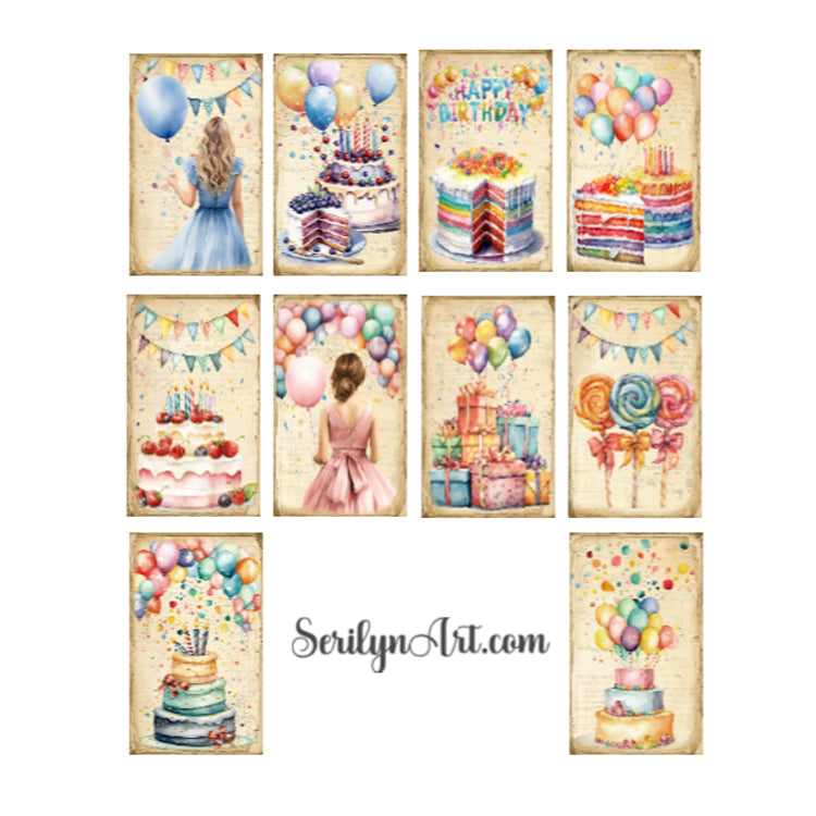 Birthday Deco Boxes
