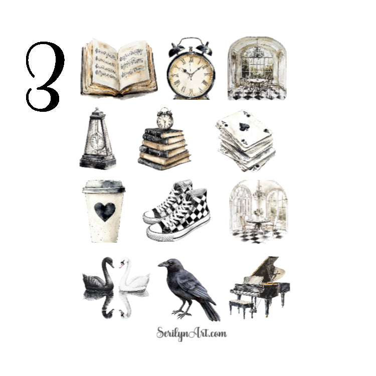 Black and White Collection