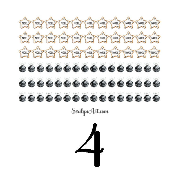 Black and White Holiday Collection