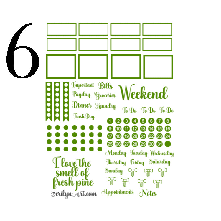 Black and White Holiday Collection