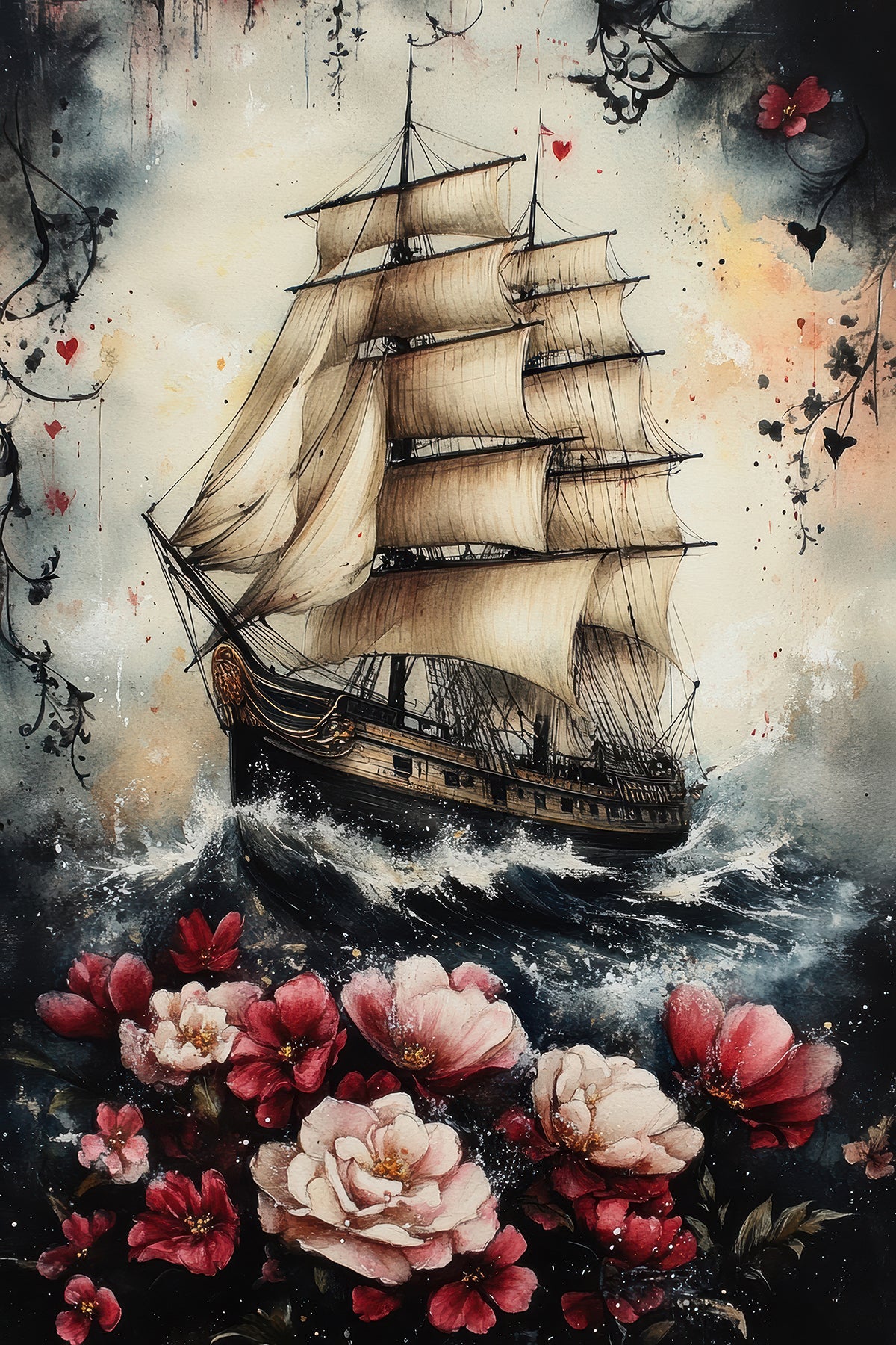 Bleeding Hearts 2 Dashboards