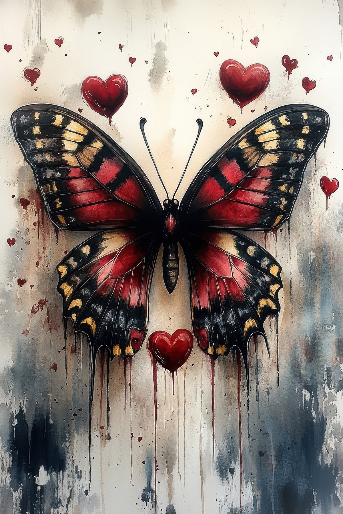 Bleeding Hearts 1 Dashboards