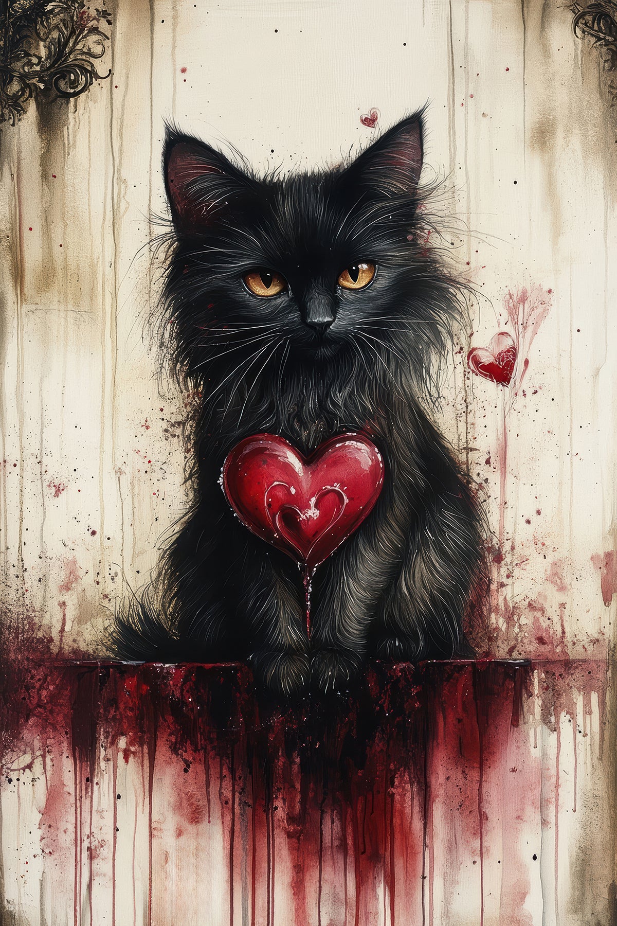 Bleeding Hearts 1 Dashboards