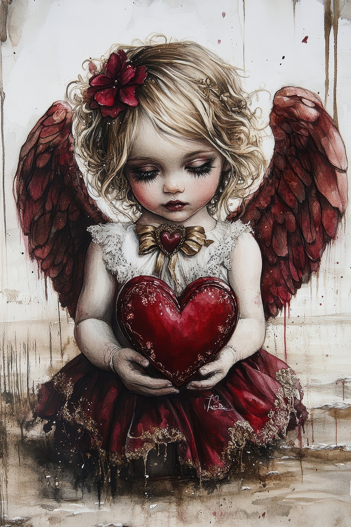 Bleeding Hearts 1 Dashboards