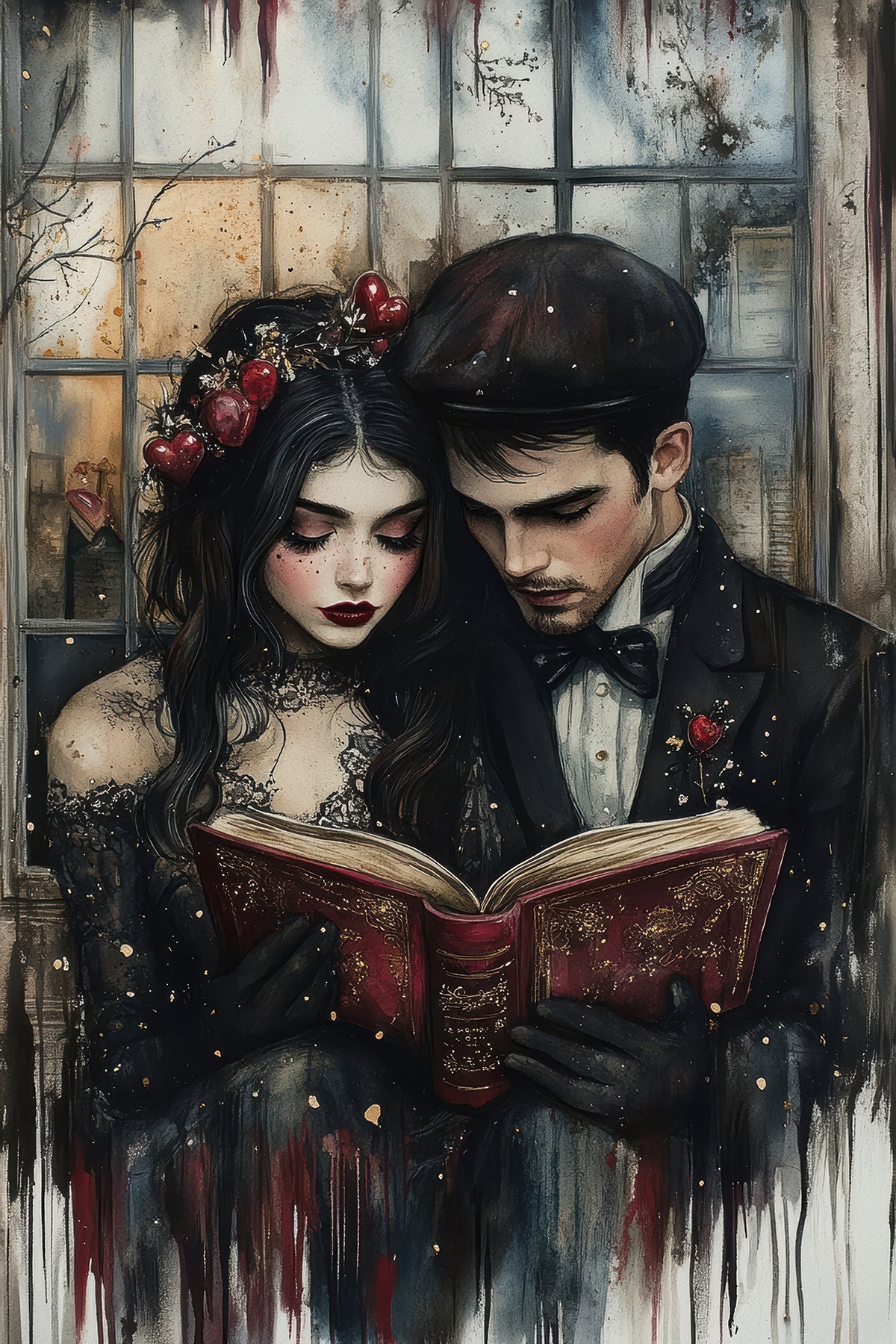 Bleeding Hearts 1 Dashboards