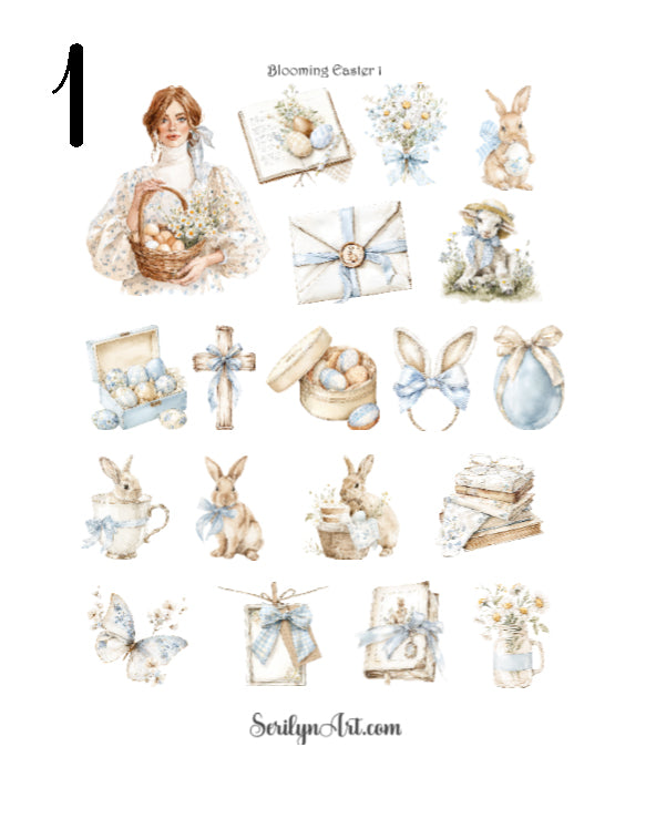 Blooming Easter Collection
