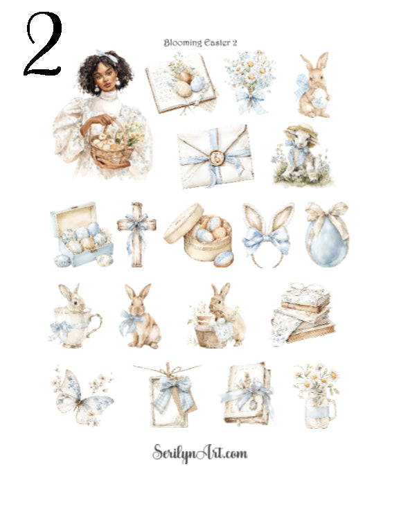 Blooming Easter Collection