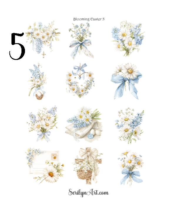 Blooming Easter Collection