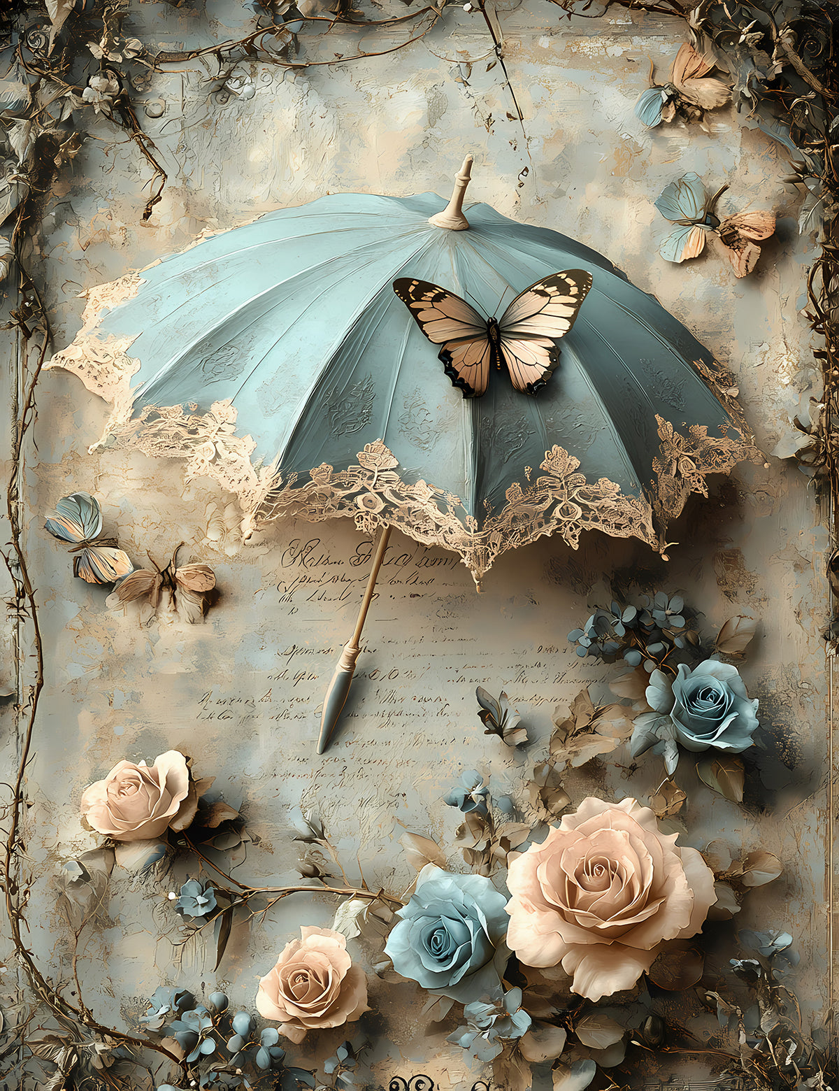 Blue Coquette Valentines 2