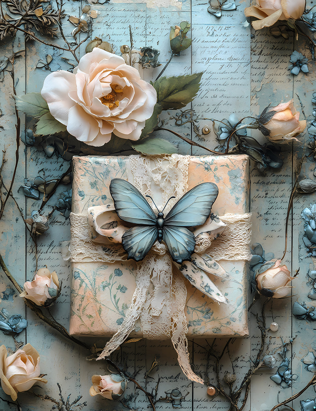 Blue Coquette Valentines 2