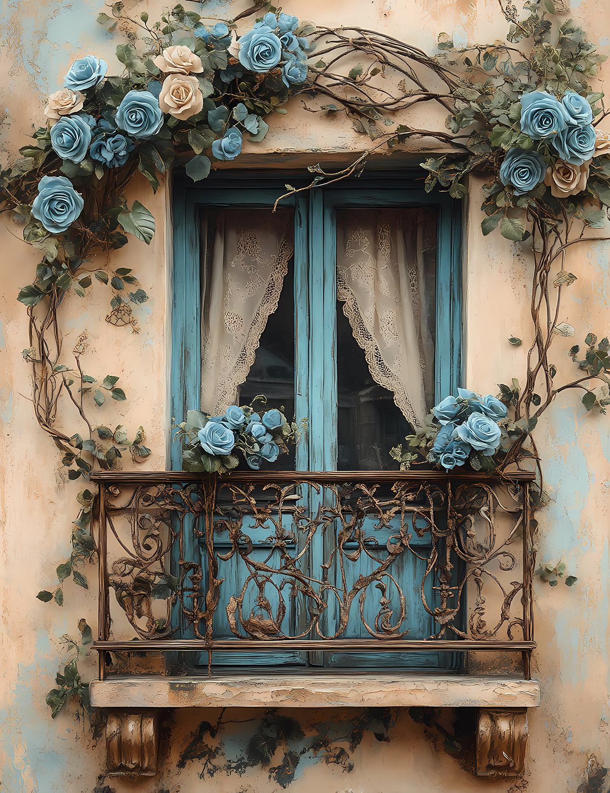 Blue Coquette Valentines 2