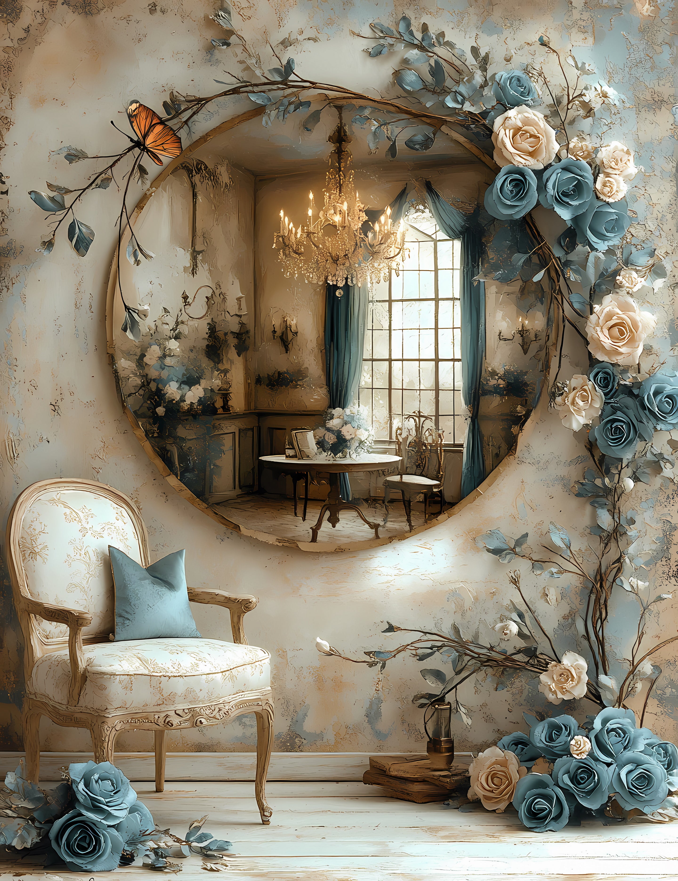 Blue Coquette Valentines 1