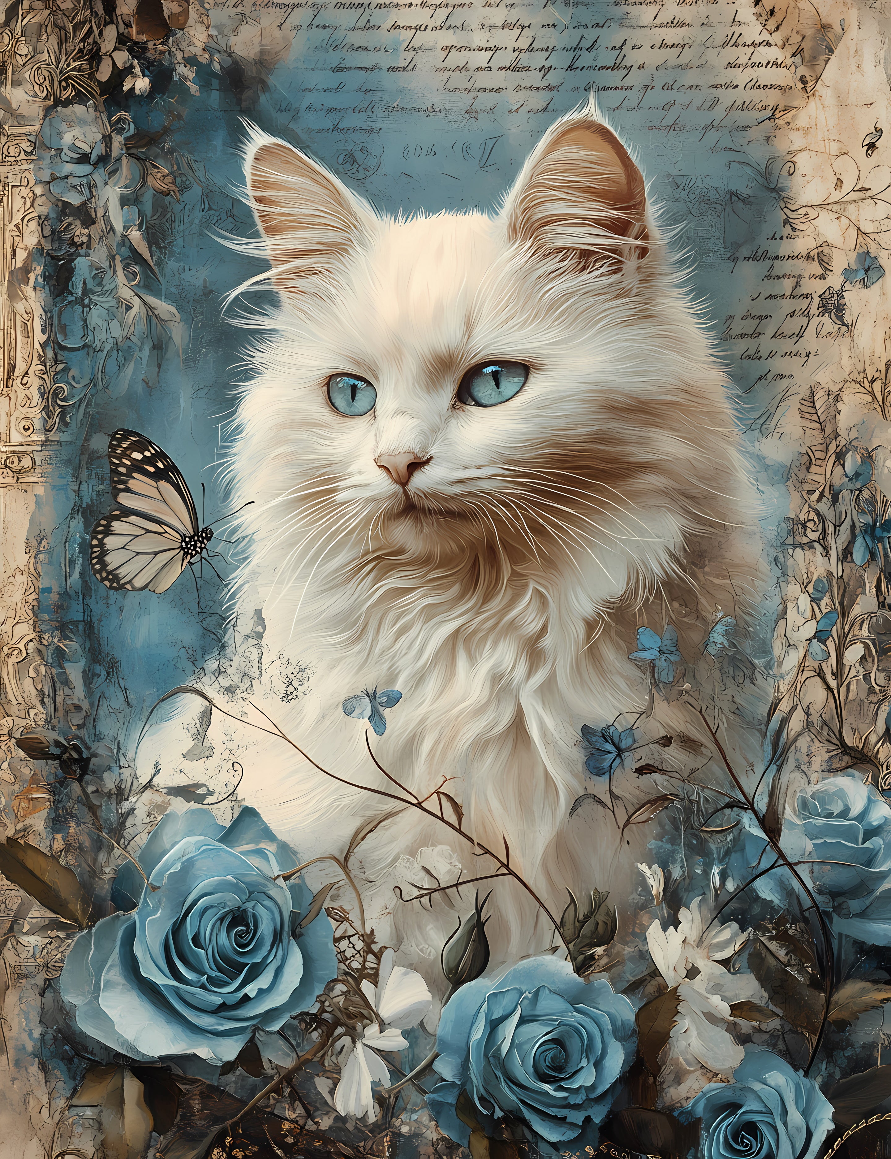 Blue Coquette Valentines 1