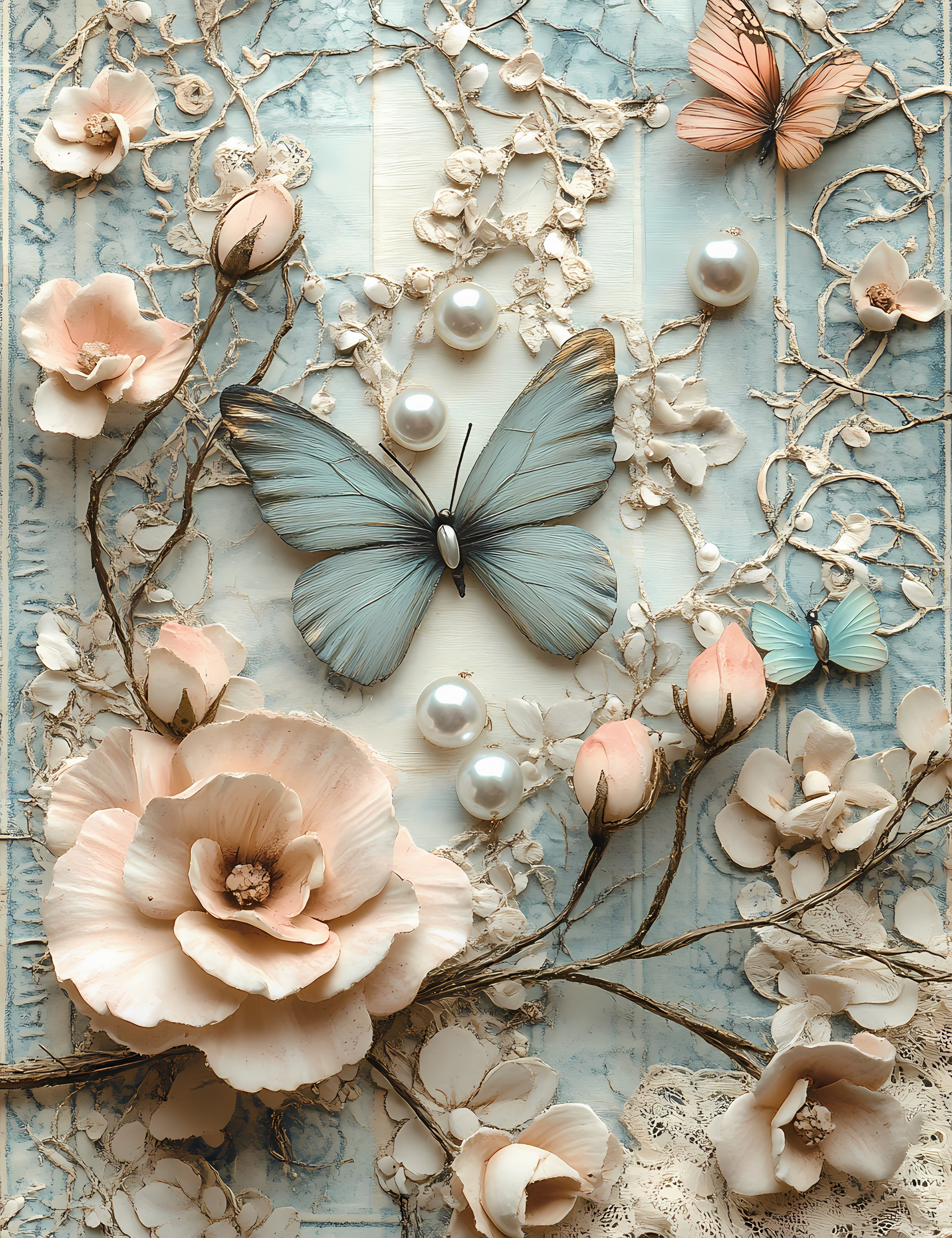 Blue Coquette Valentines 1