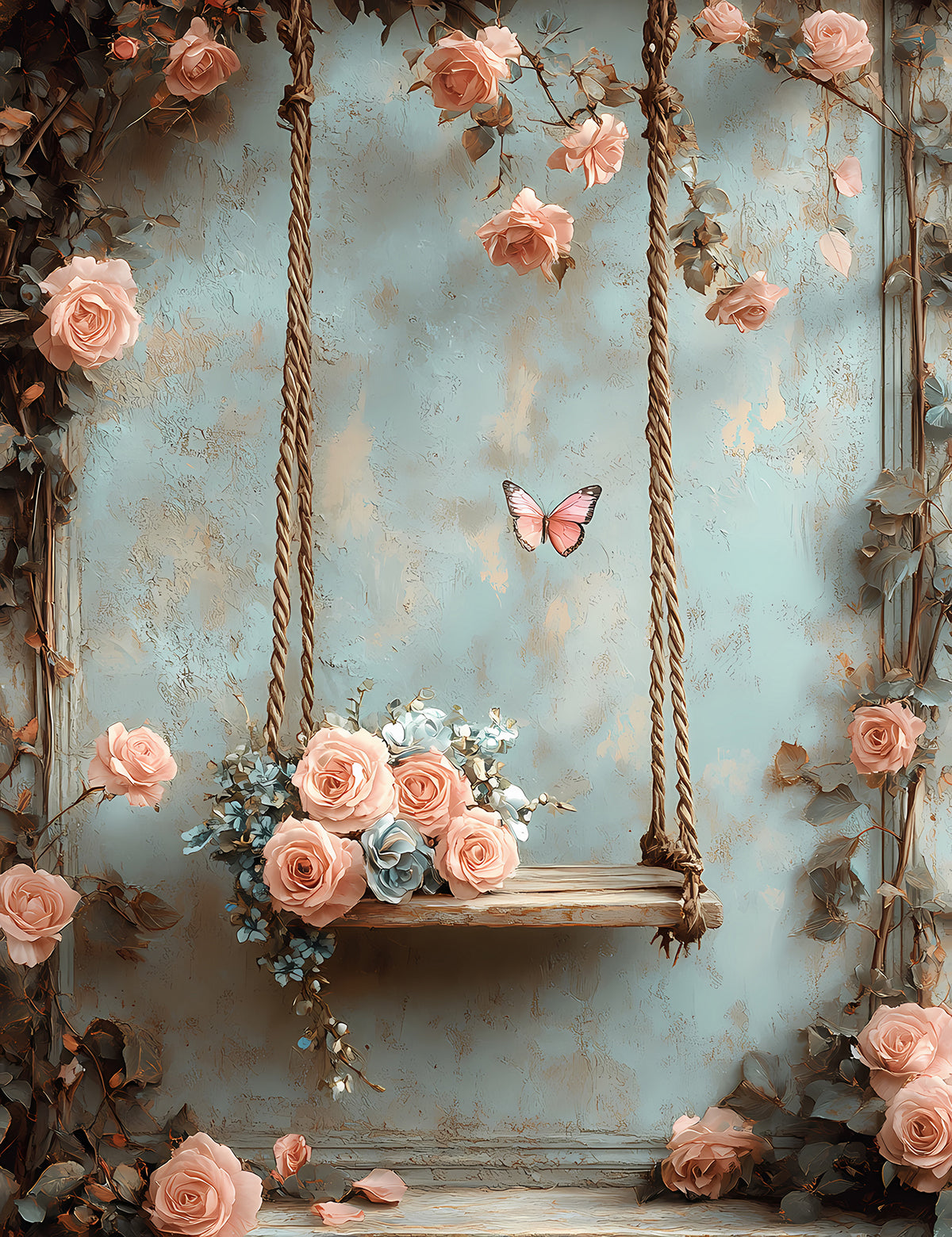 Blue Coquette Valentines 2