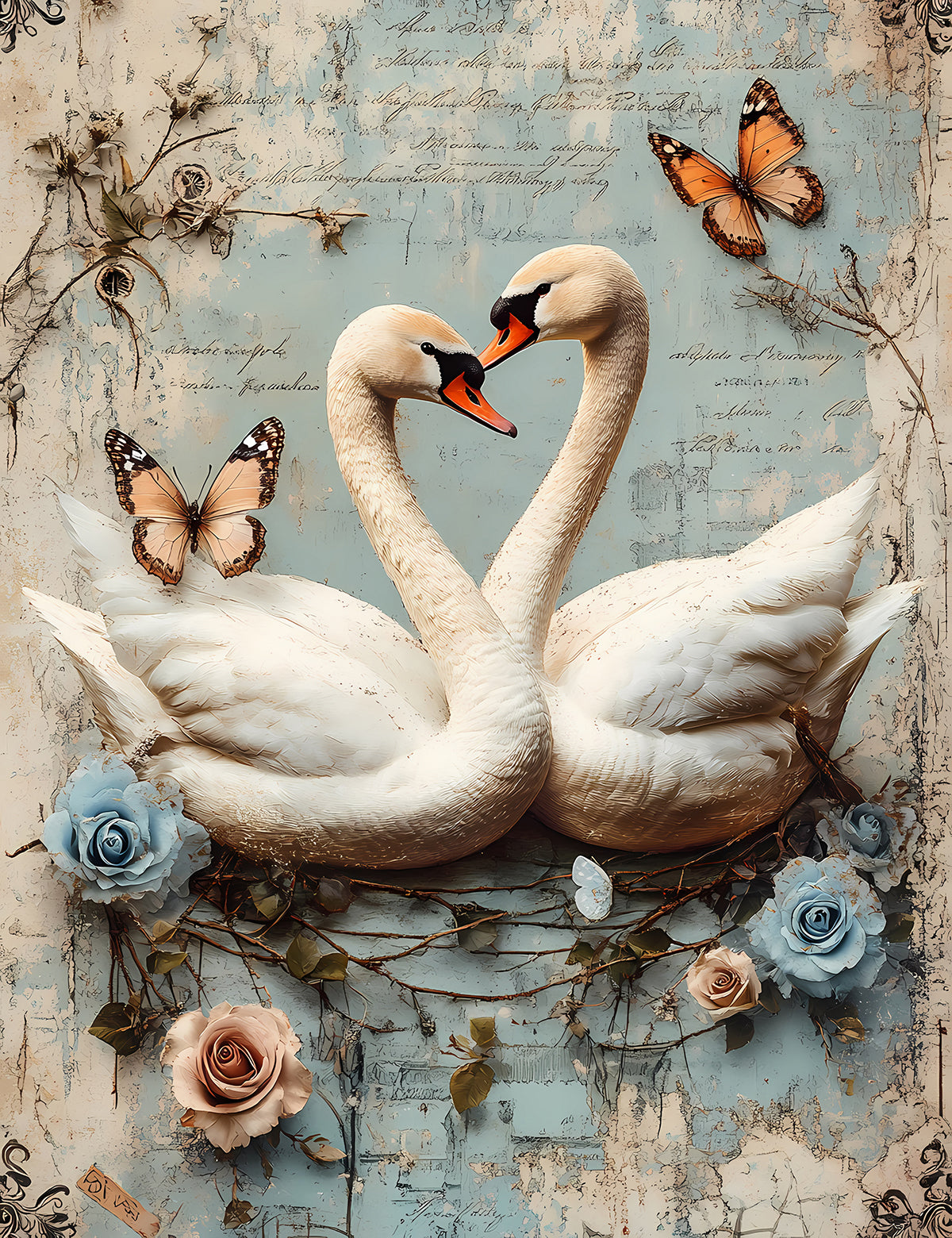 Blue Coquette Valentines 2