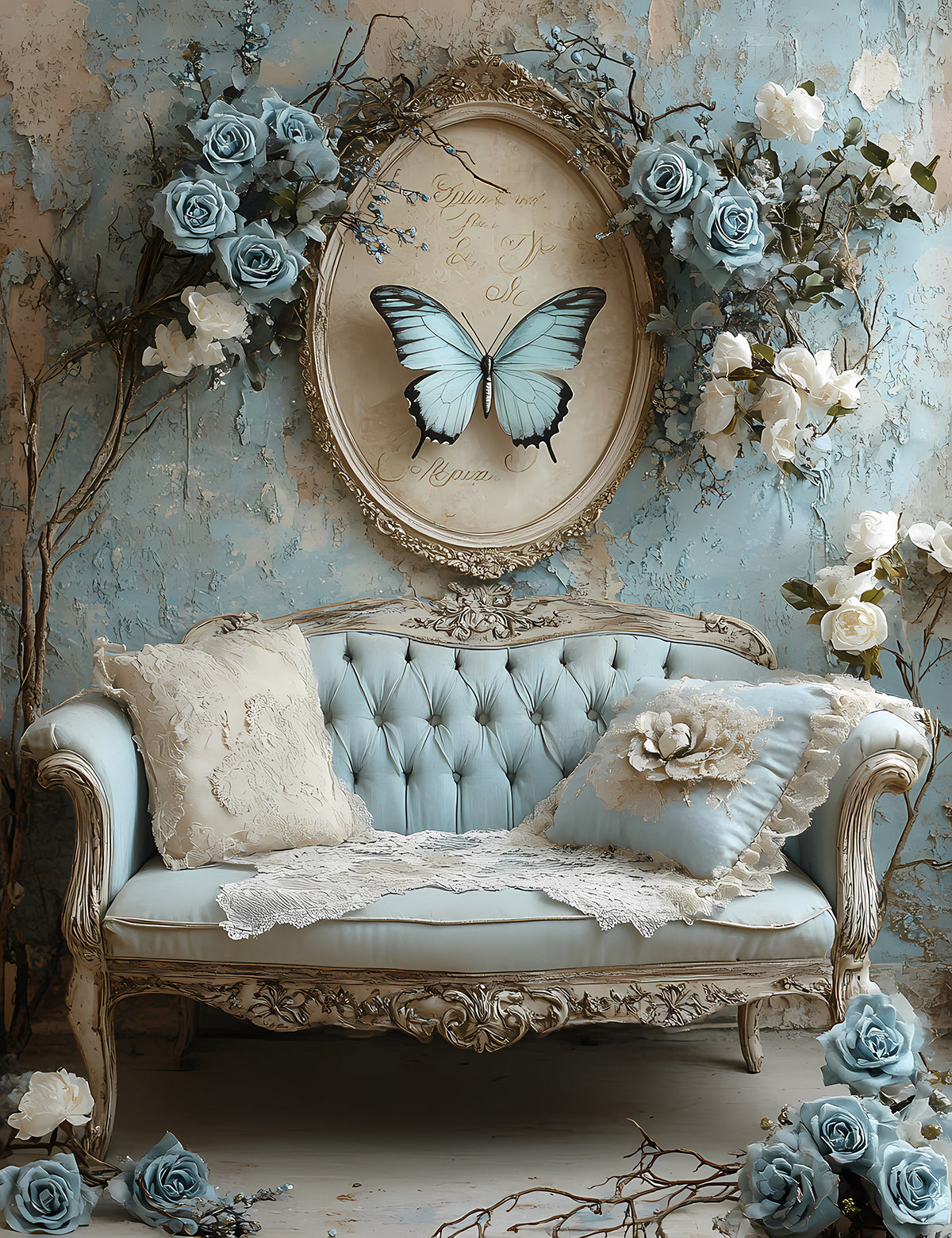 Blue Coquette Valentines 2