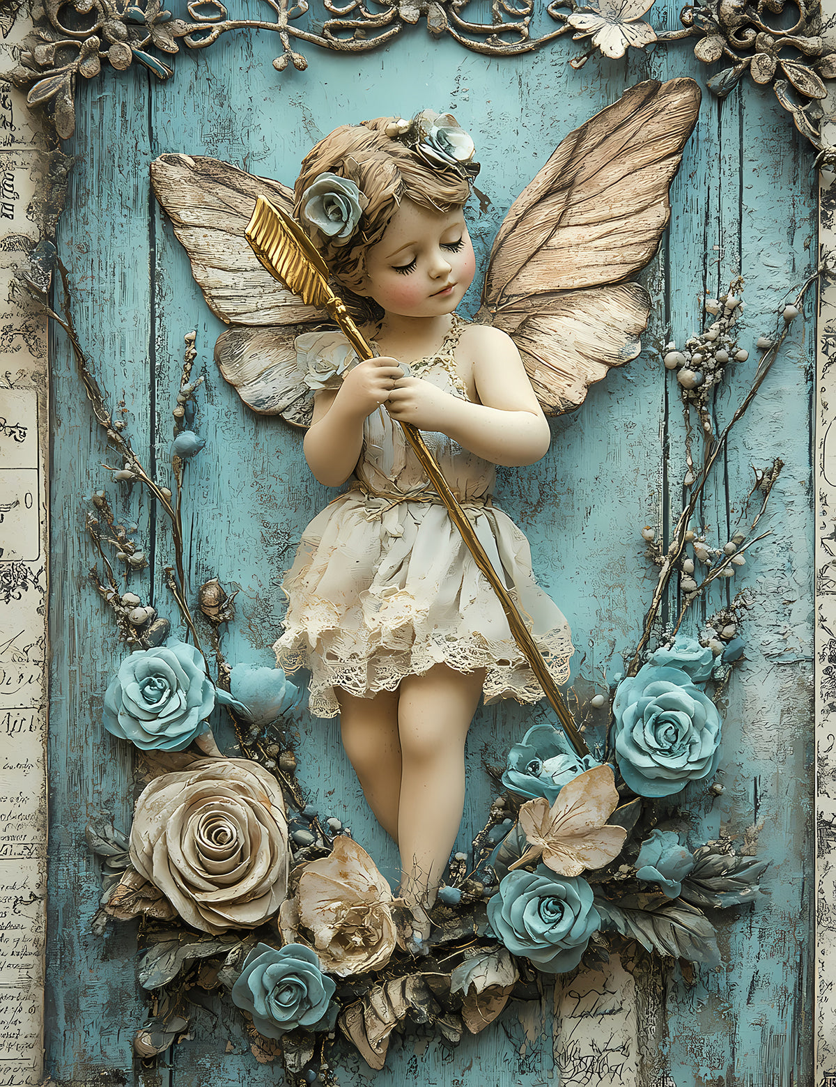 Blue Coquette Valentines 2