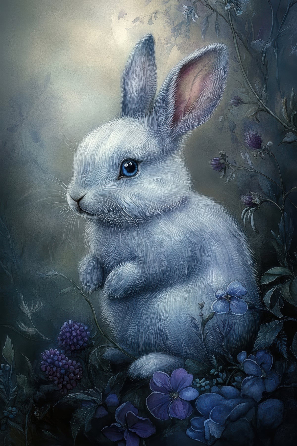 Blue Forest Fairy 2 Dashboards