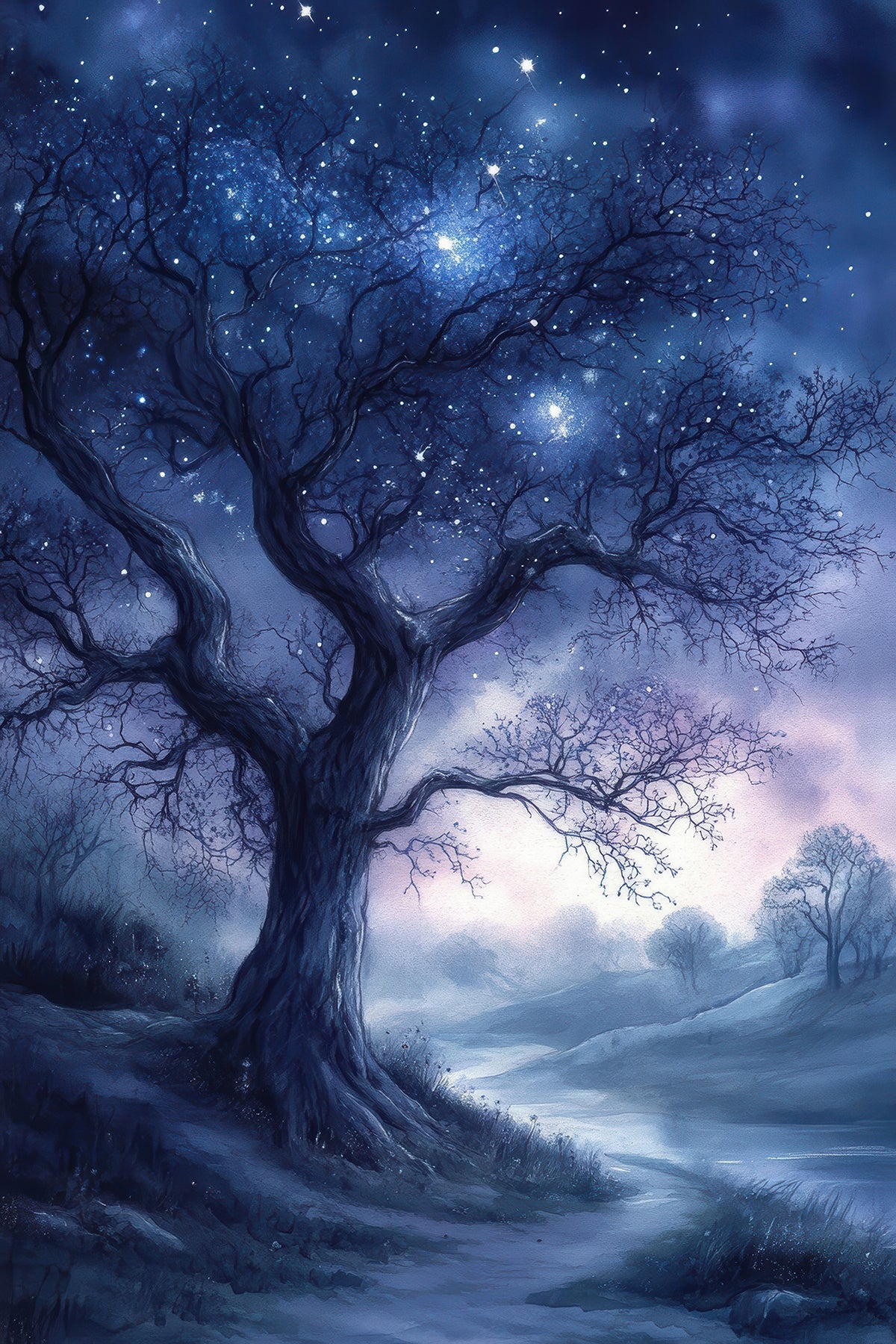 Blue Forest Fairy 2 Dashboards