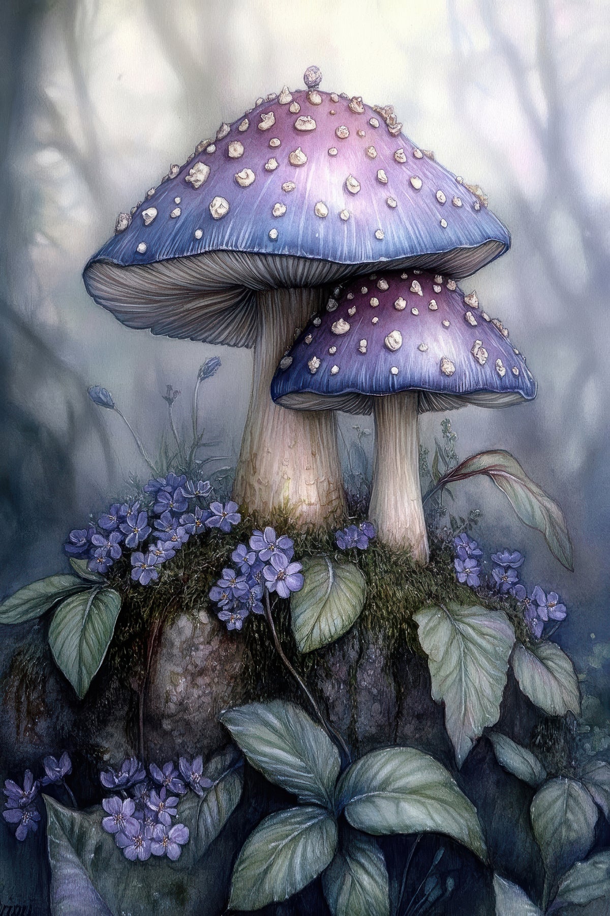 Blue Forest Fairy 2 Dashboards